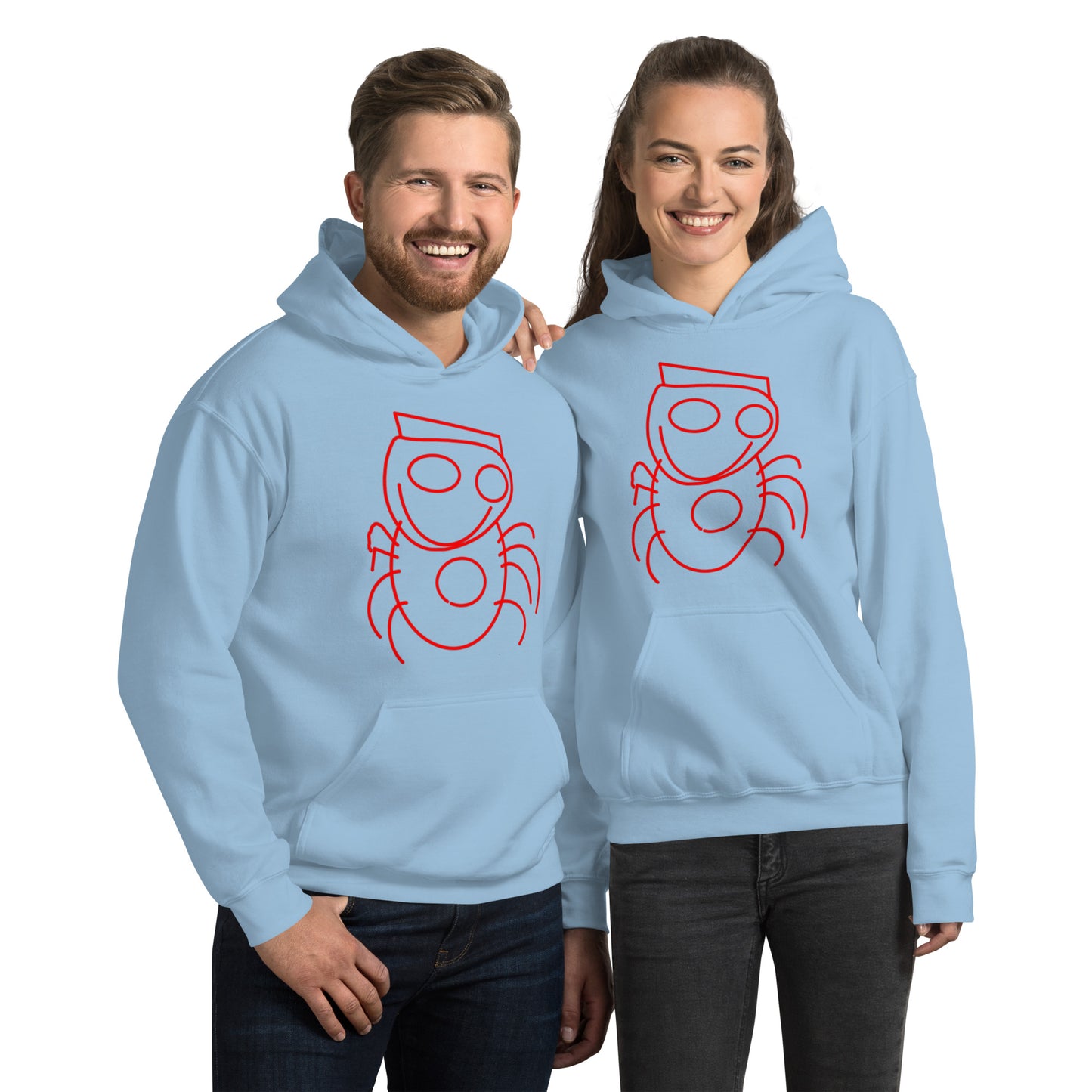 CP's Happy Spider Unisex Hoodie