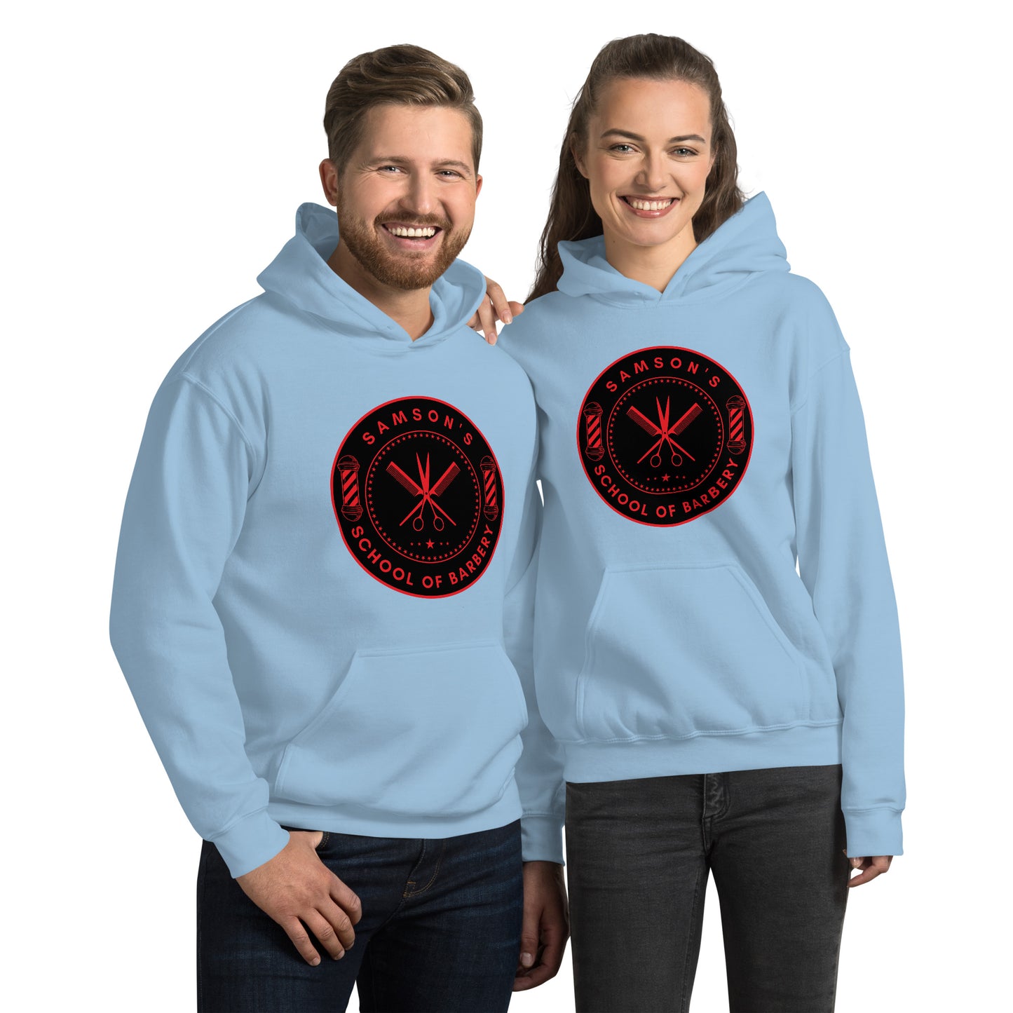 Samson's School of Barbery Unisex Hoodie
