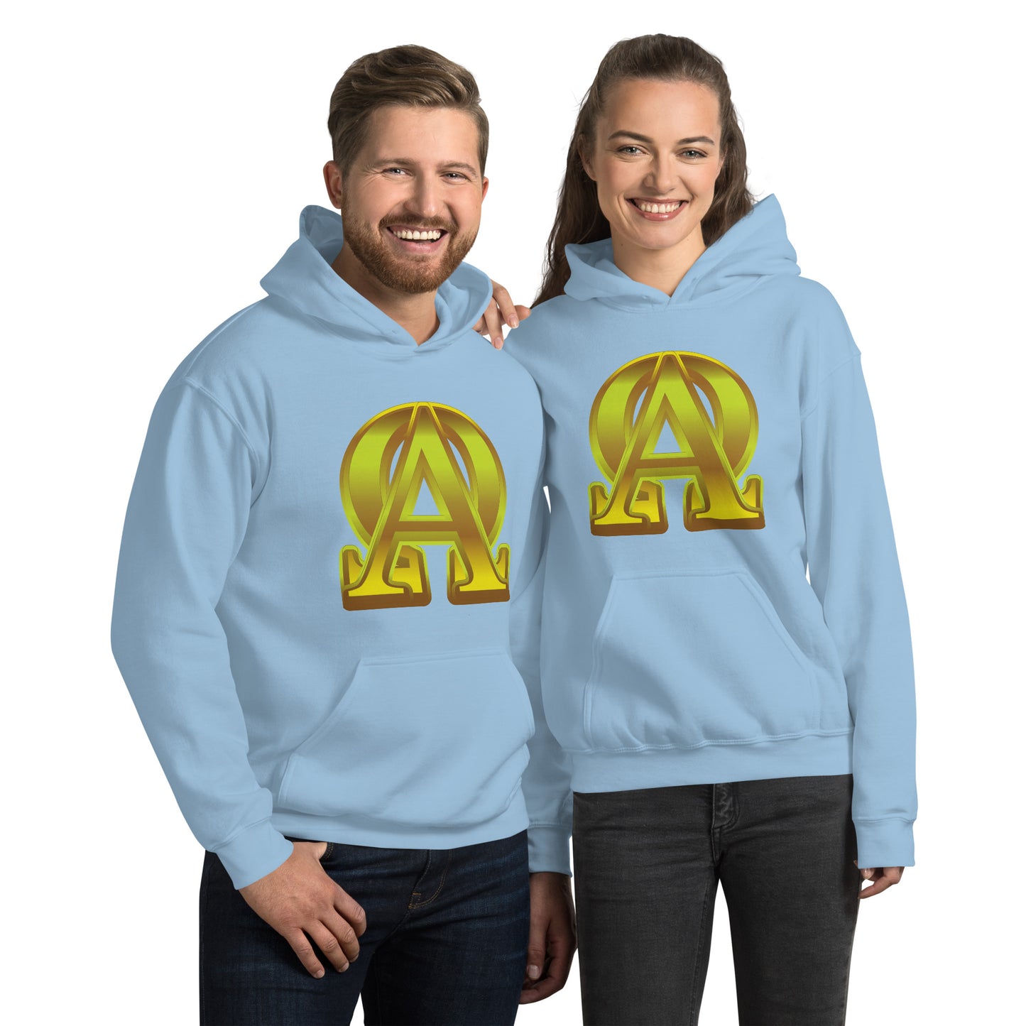 ALPHA & OMEGA Unisex Hoodie