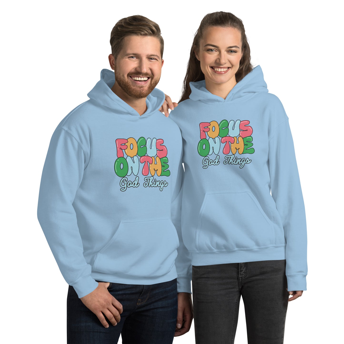 Focus on the God Things Unisex Hoodie