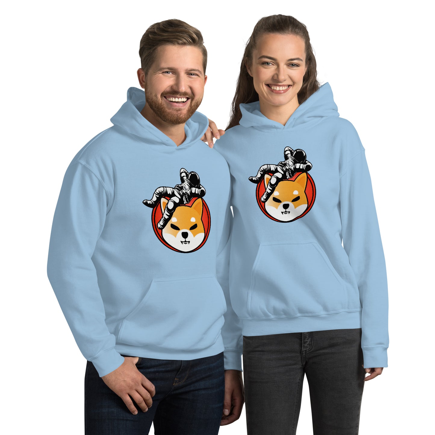 Shiba Inu To The Moon Unisex Hoodie