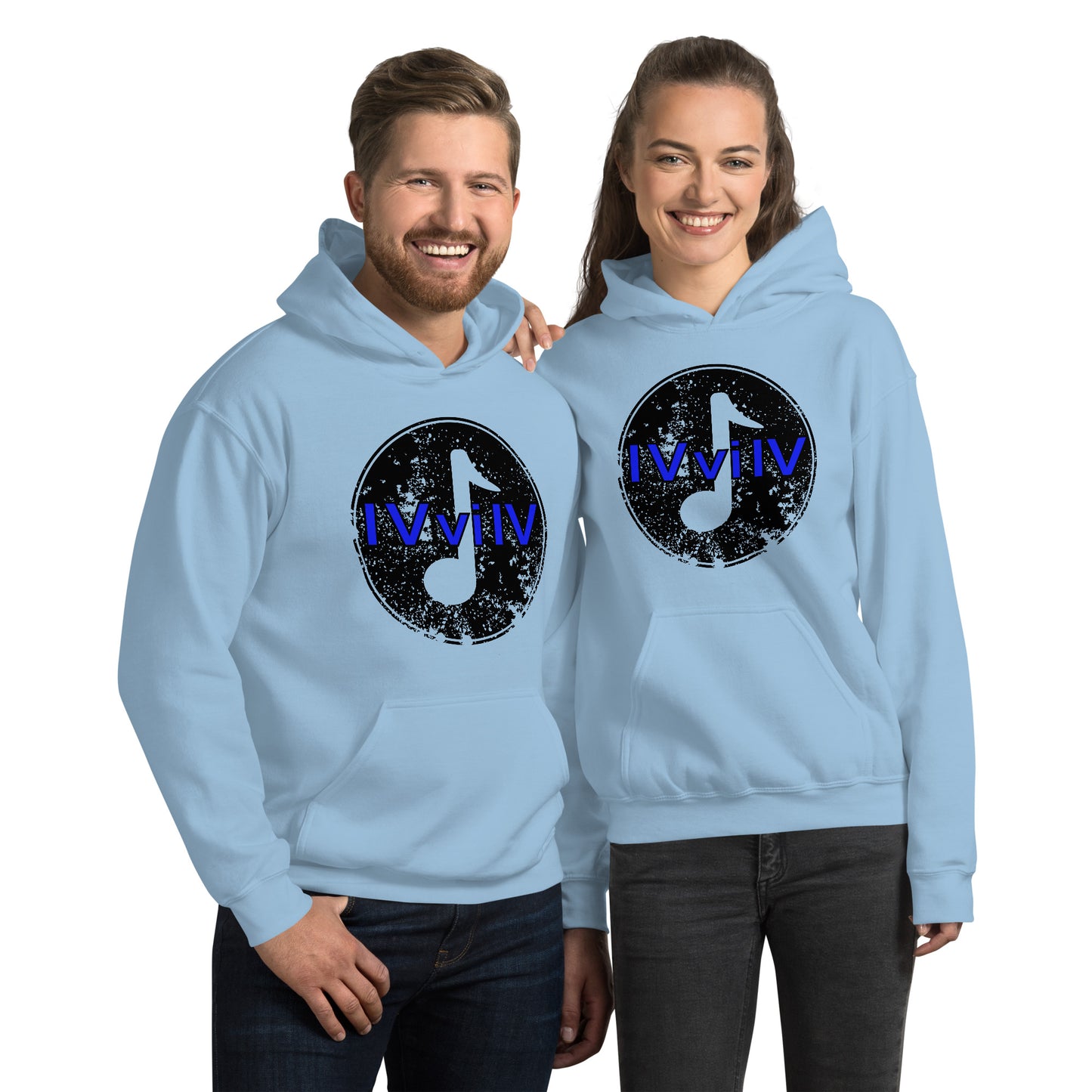 I V vi IV 4 Chords Unisex Hoodie