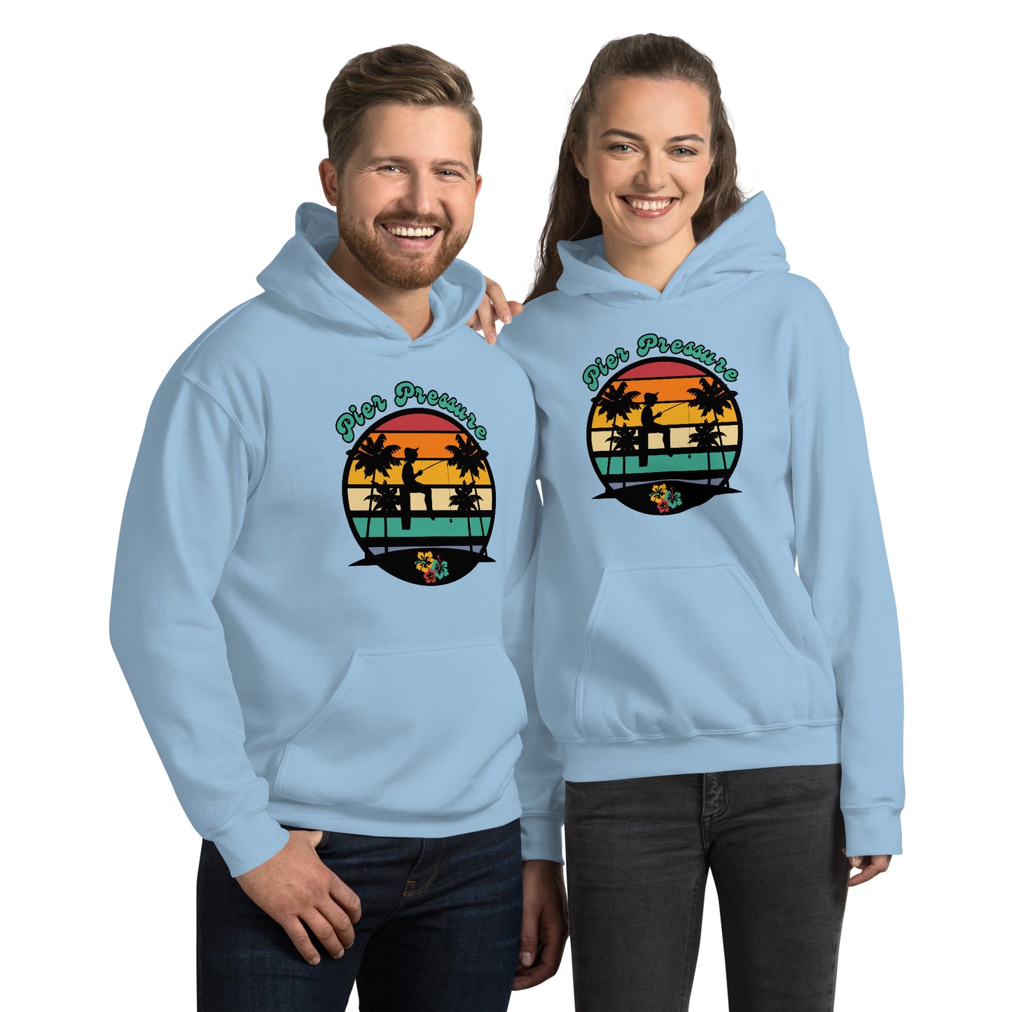 Pier Pressure Unisex Hoodie