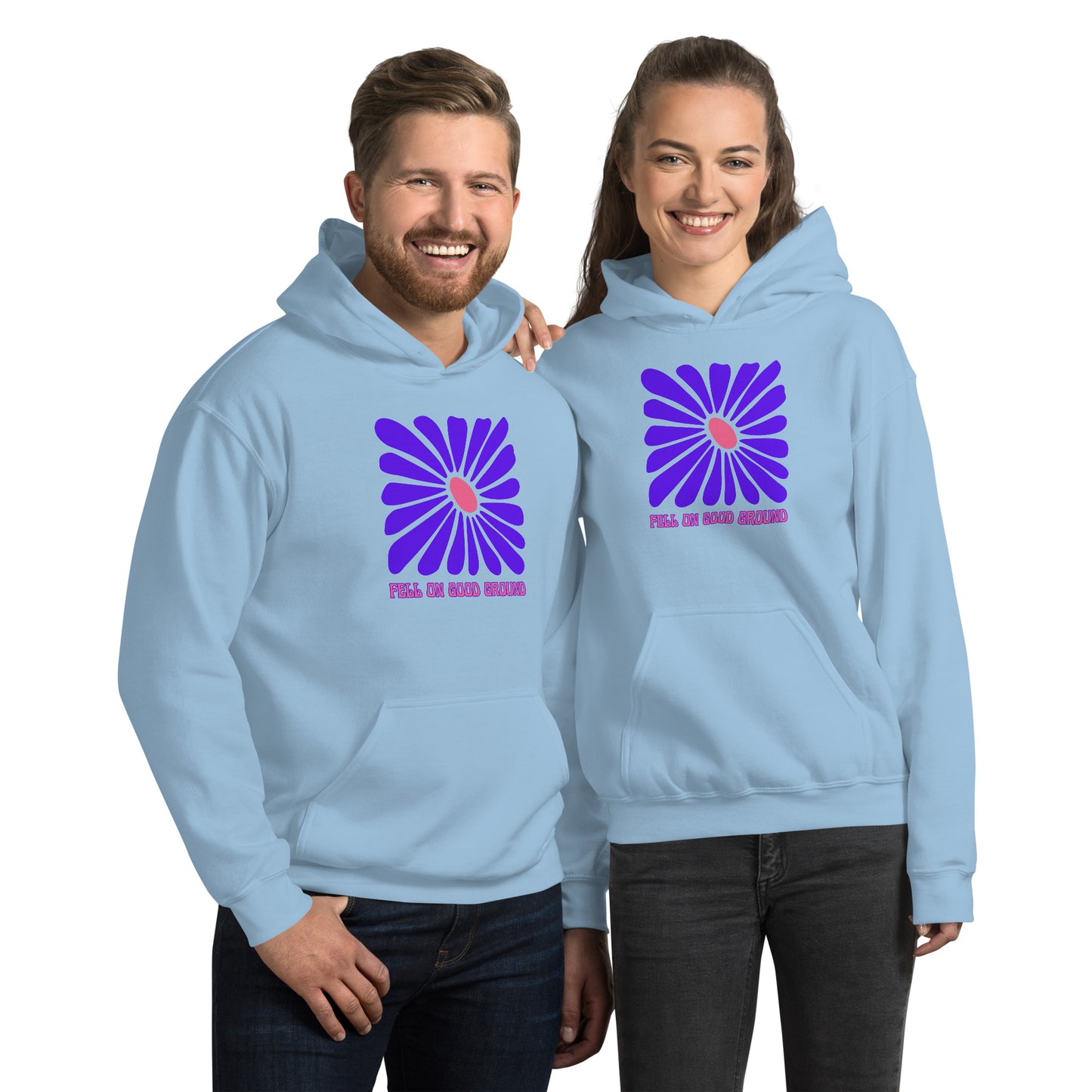 FELL ON GOOD GROUND Unisex Hoodie