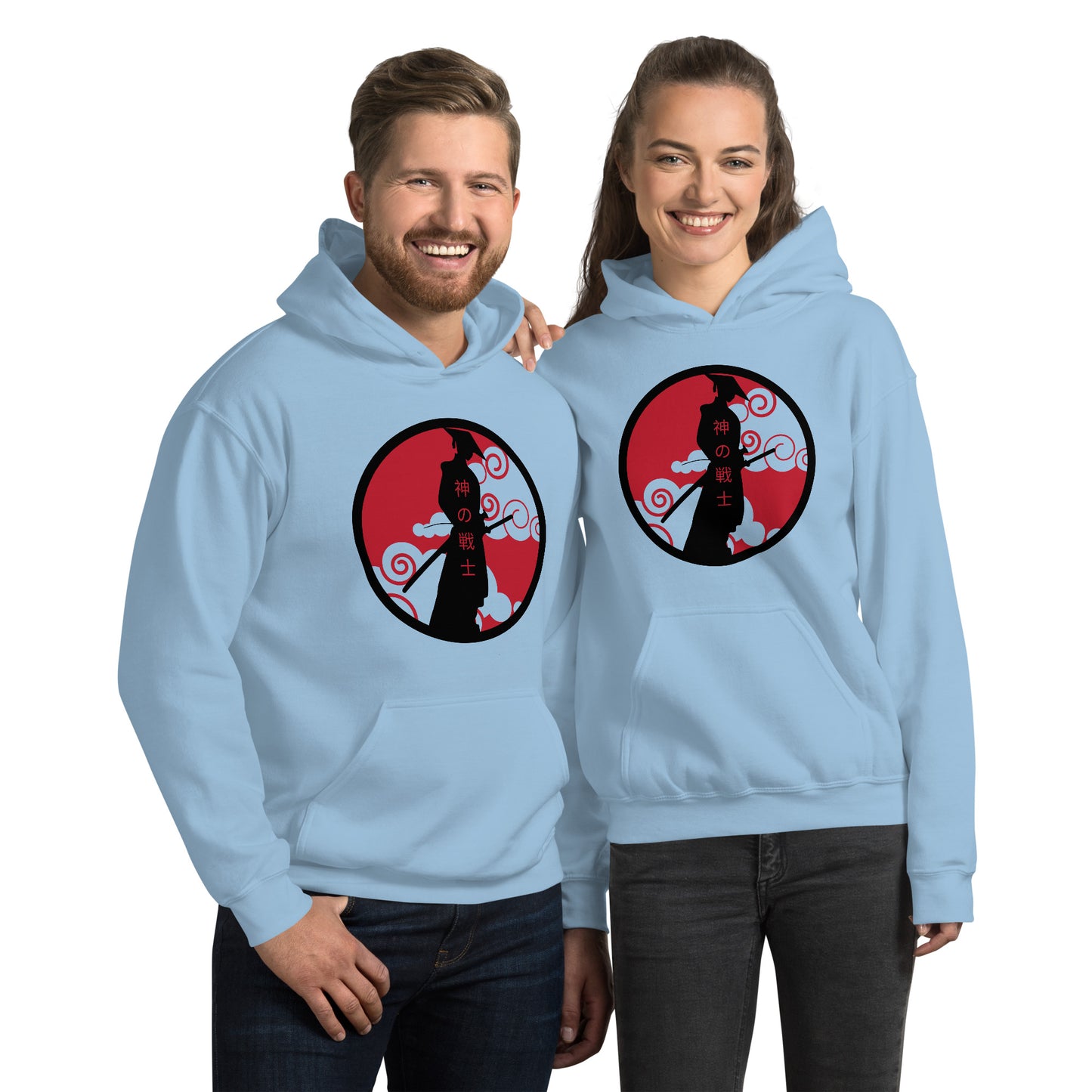 GOD'S WARRIOR (Japanese) Unisex Hoodie
