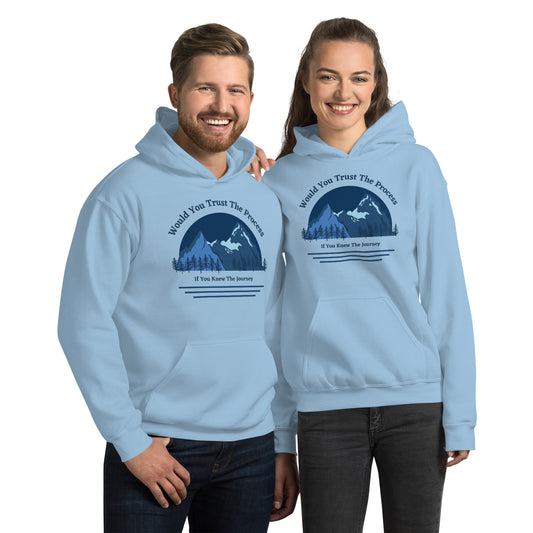Would You Trust The Process If You Knew The Journey Unisex Hoodie