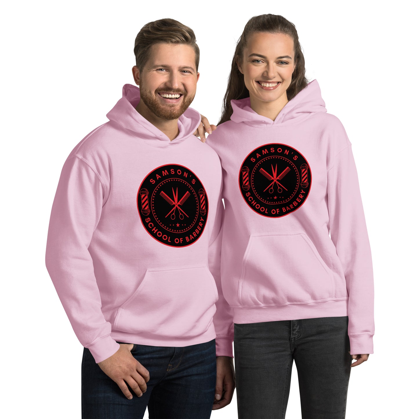Samson's School of Barbery Unisex Hoodie