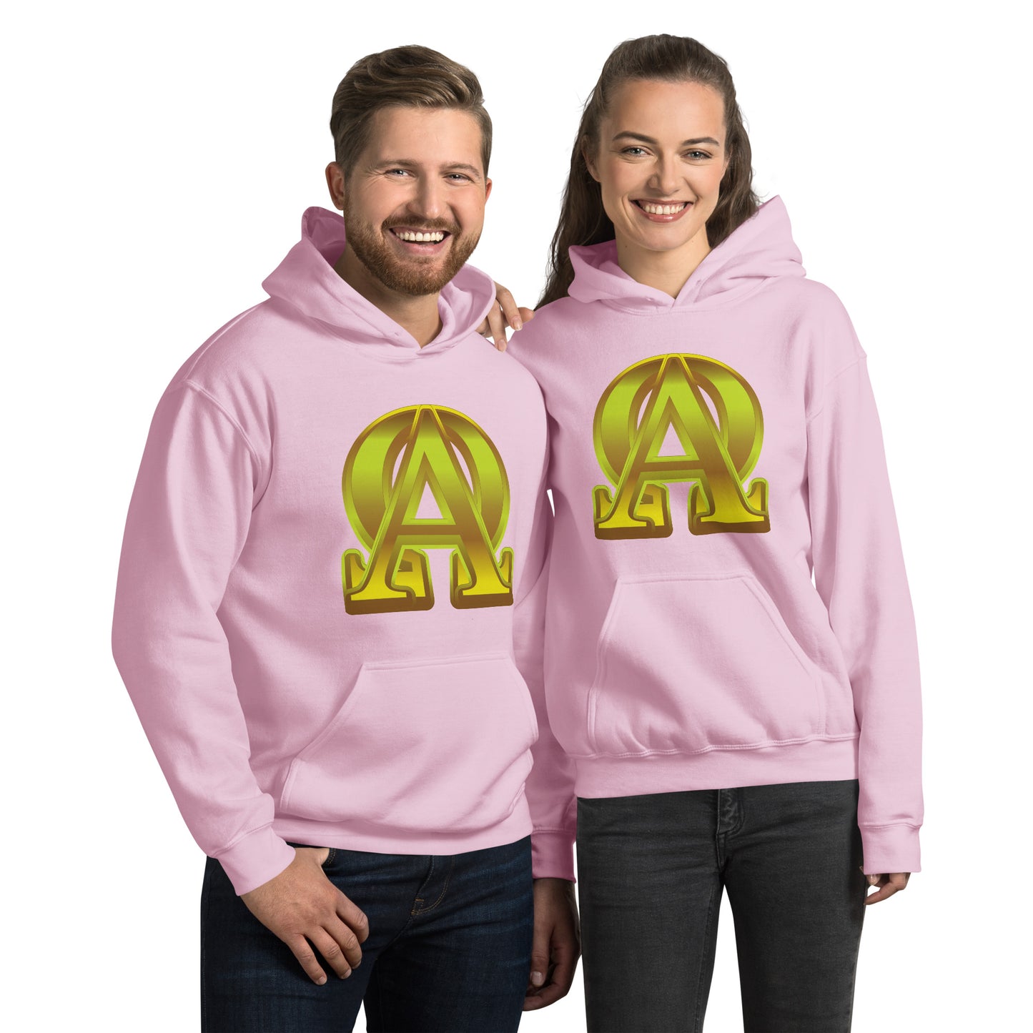 ALPHA & OMEGA Unisex Hoodie