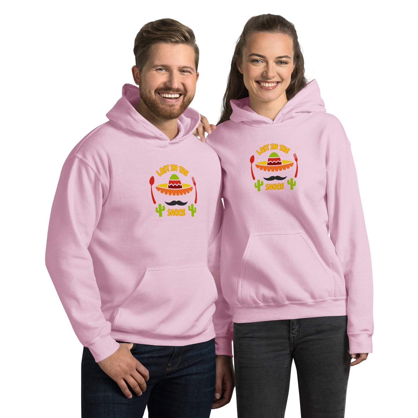 LOST IN THE SAUCE Sombrero Unisex Hoodie