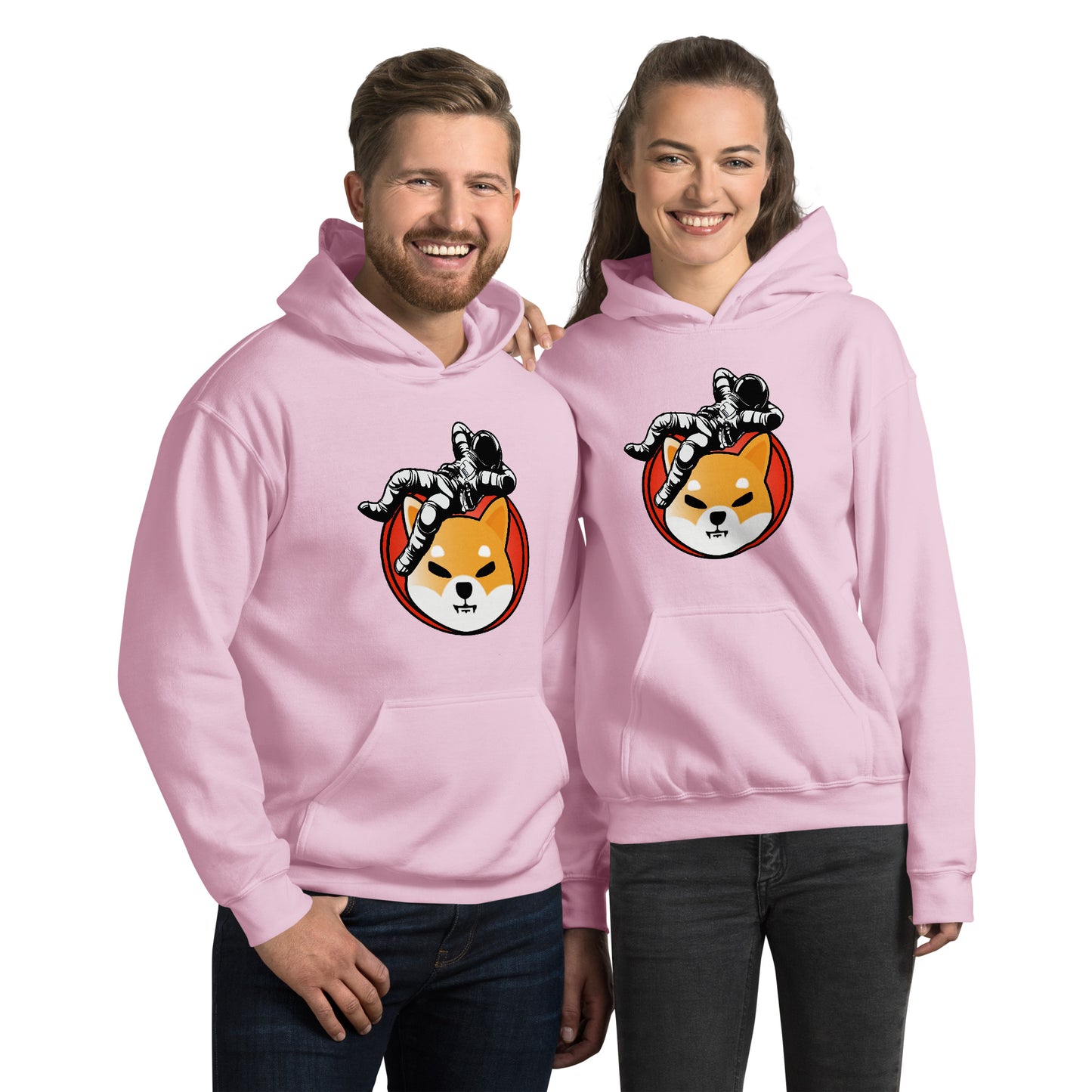 Shiba Inu To The Moon Unisex Hoodie