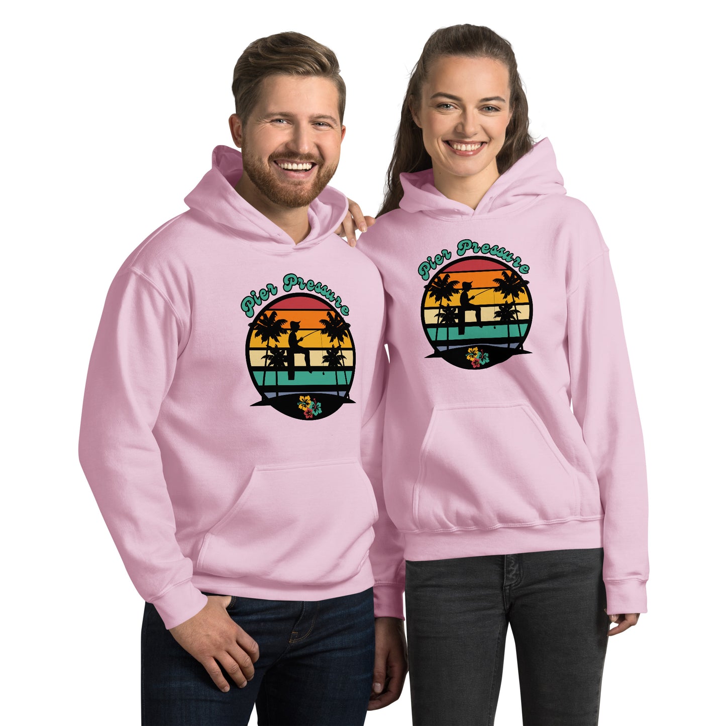 Pier Pressure Unisex Hoodie