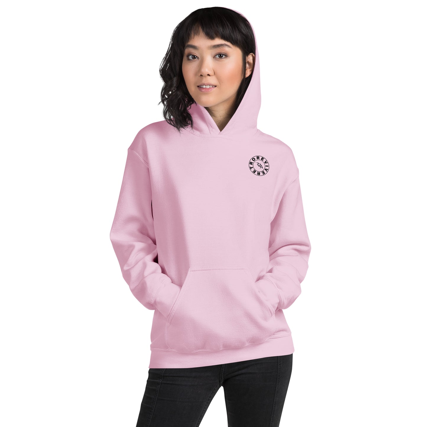 Double Dragon Yin Yang Unisex Hoodie