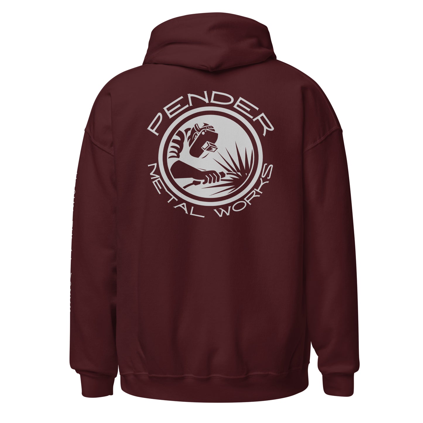 Pender Metal Works Unisex Hoodie