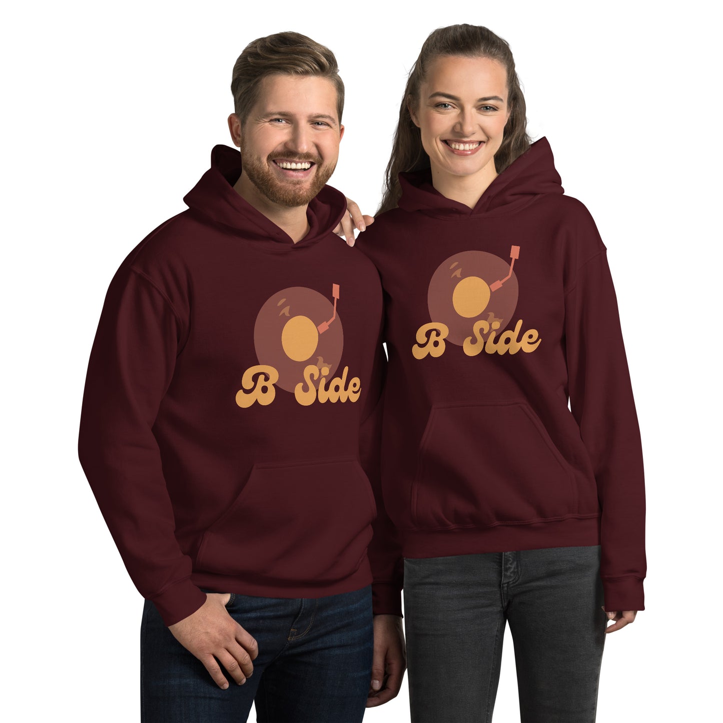 B Side Unisex Hoodie