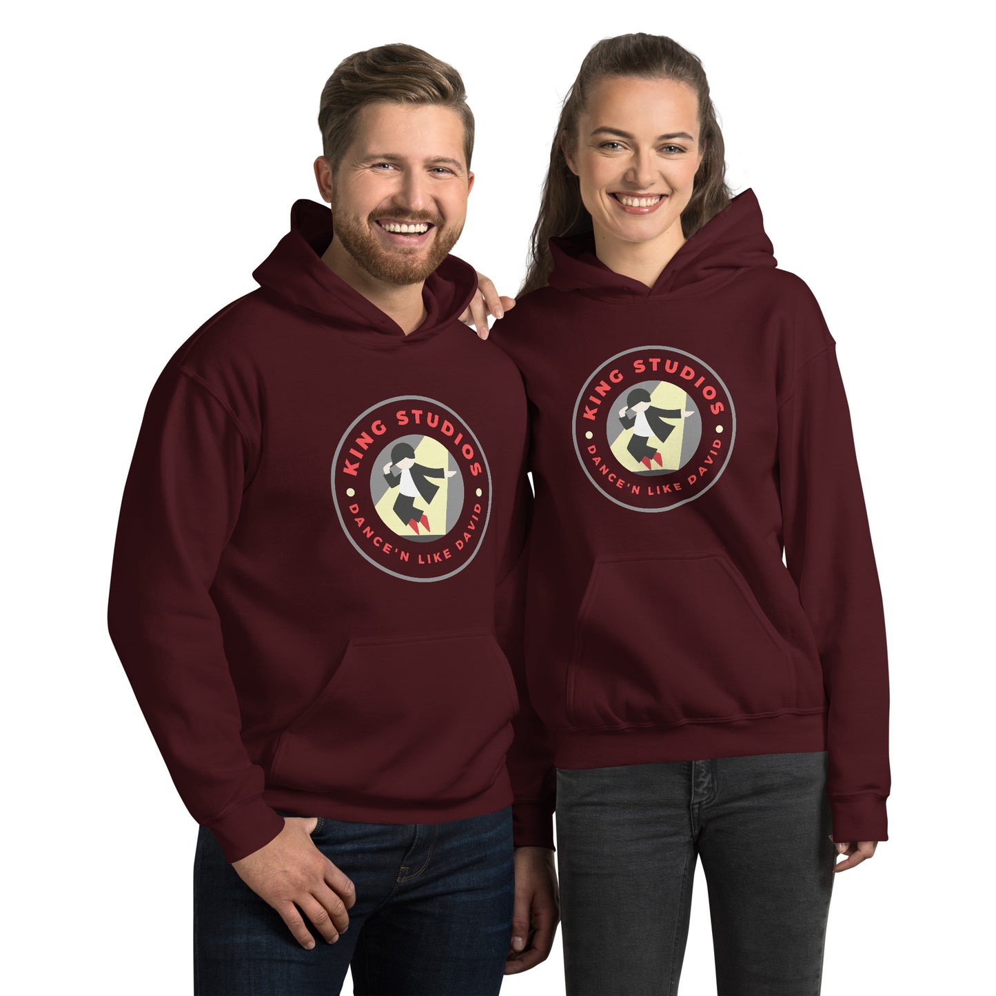 King Studios - Dance'n Like David Unisex Hoodie