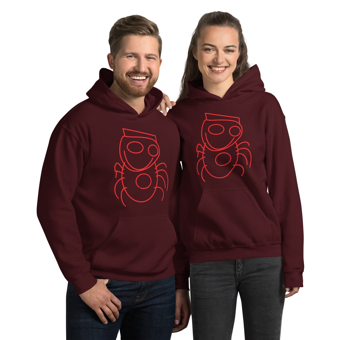 CP's Happy Spider Unisex Hoodie