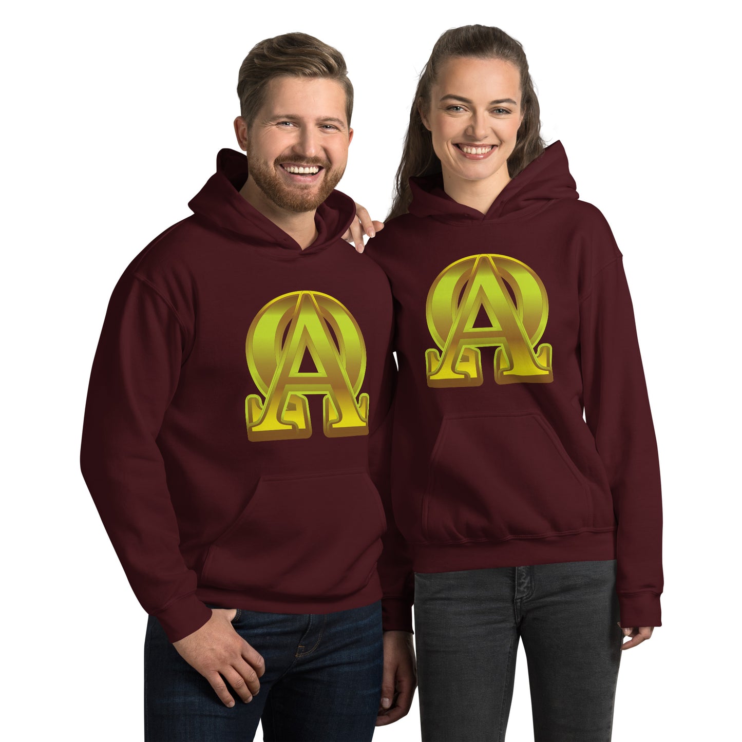 ALPHA & OMEGA Unisex Hoodie
