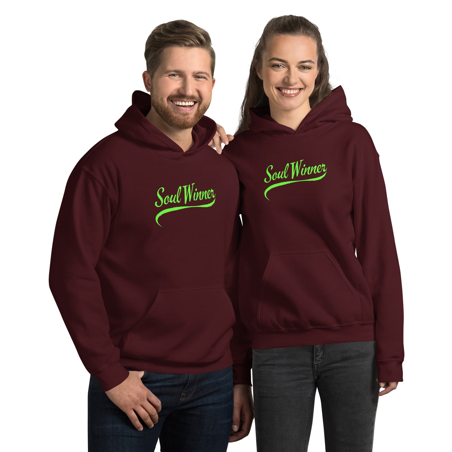 Soul Winner Unisex Hoodie