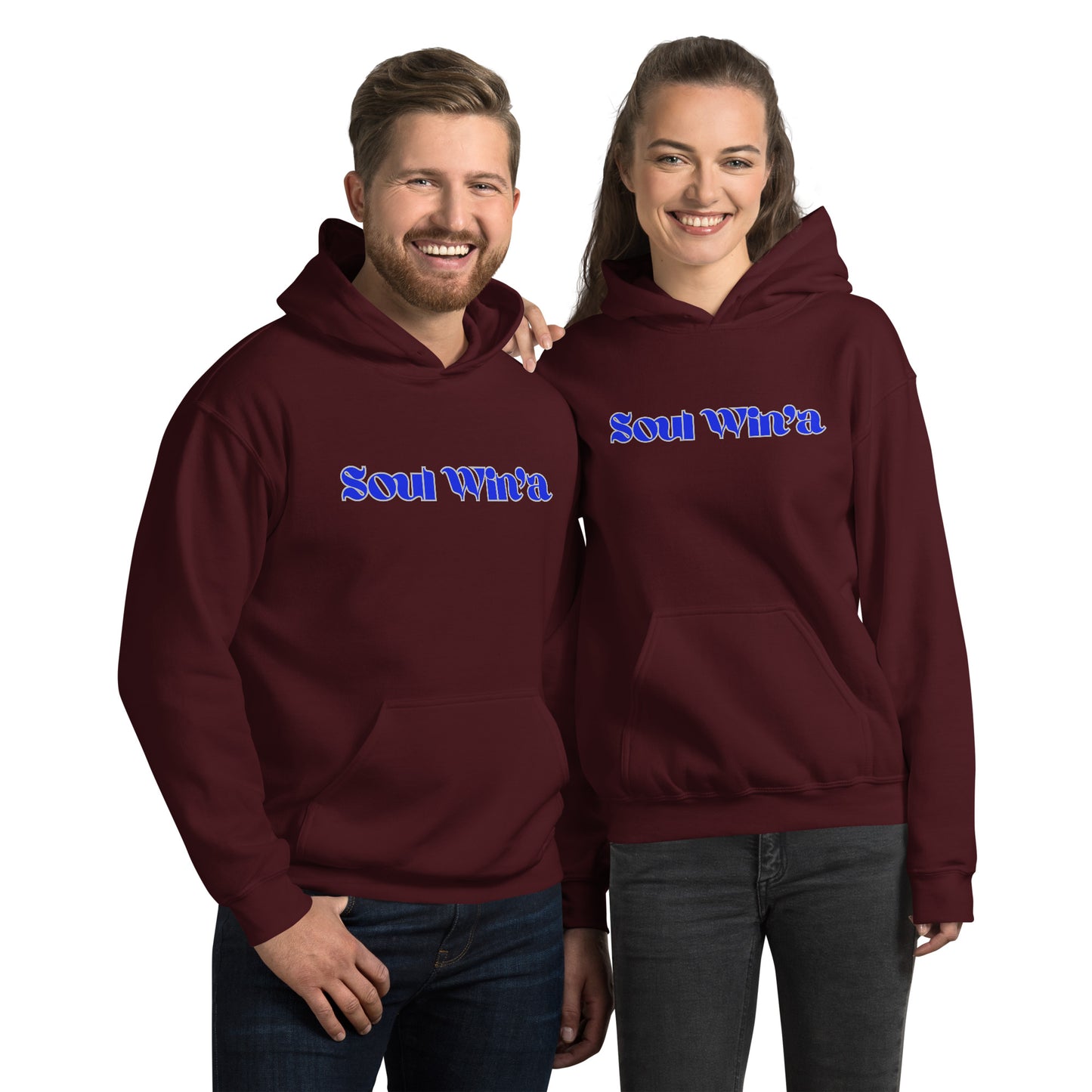 Soul Win'a Unisex Hoodie