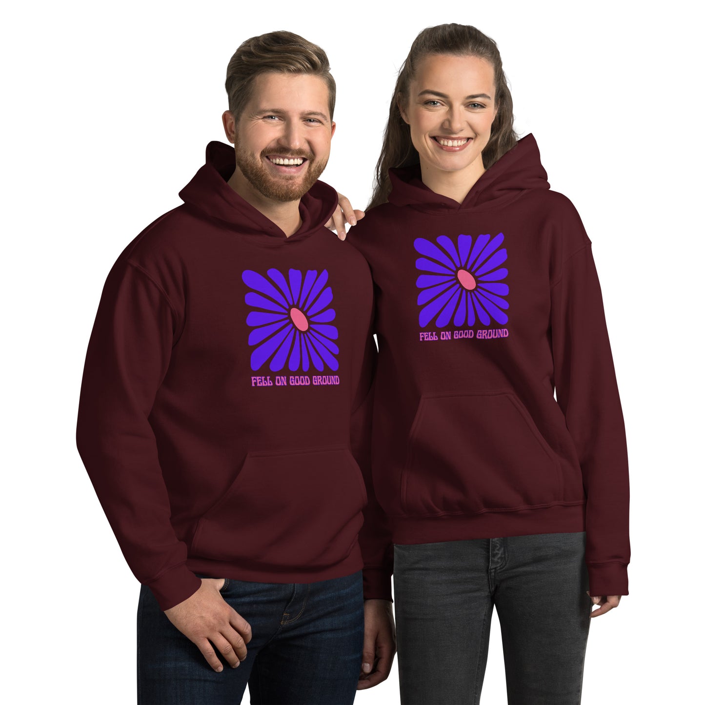 FELL ON GOOD GROUND Unisex Hoodie