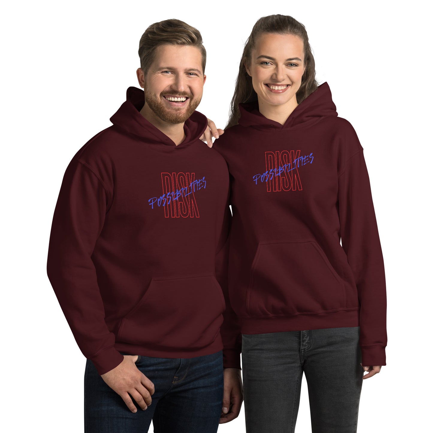 Risk / Possibilities Unisex Hoodie