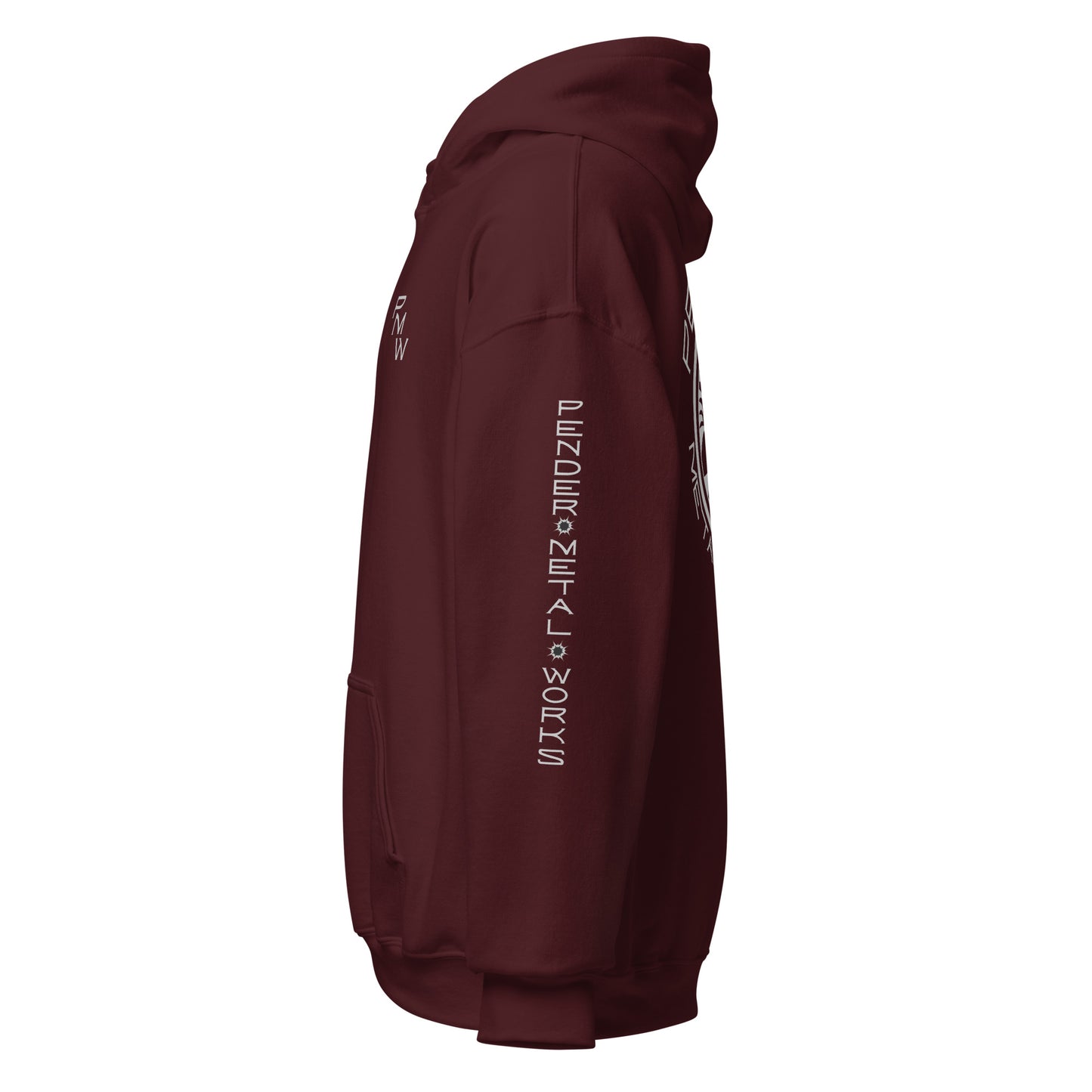 Pender Metal Works Unisex Hoodie