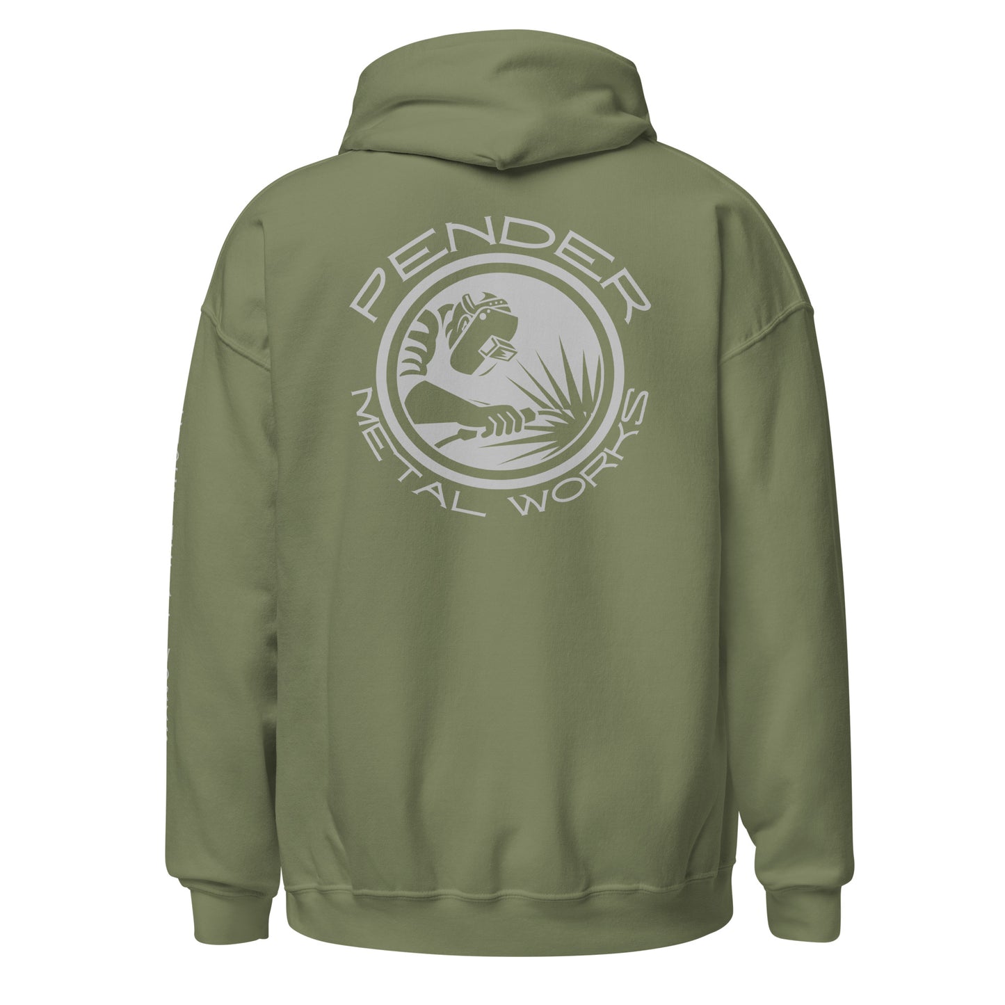 Pender Metal Works Unisex Hoodie