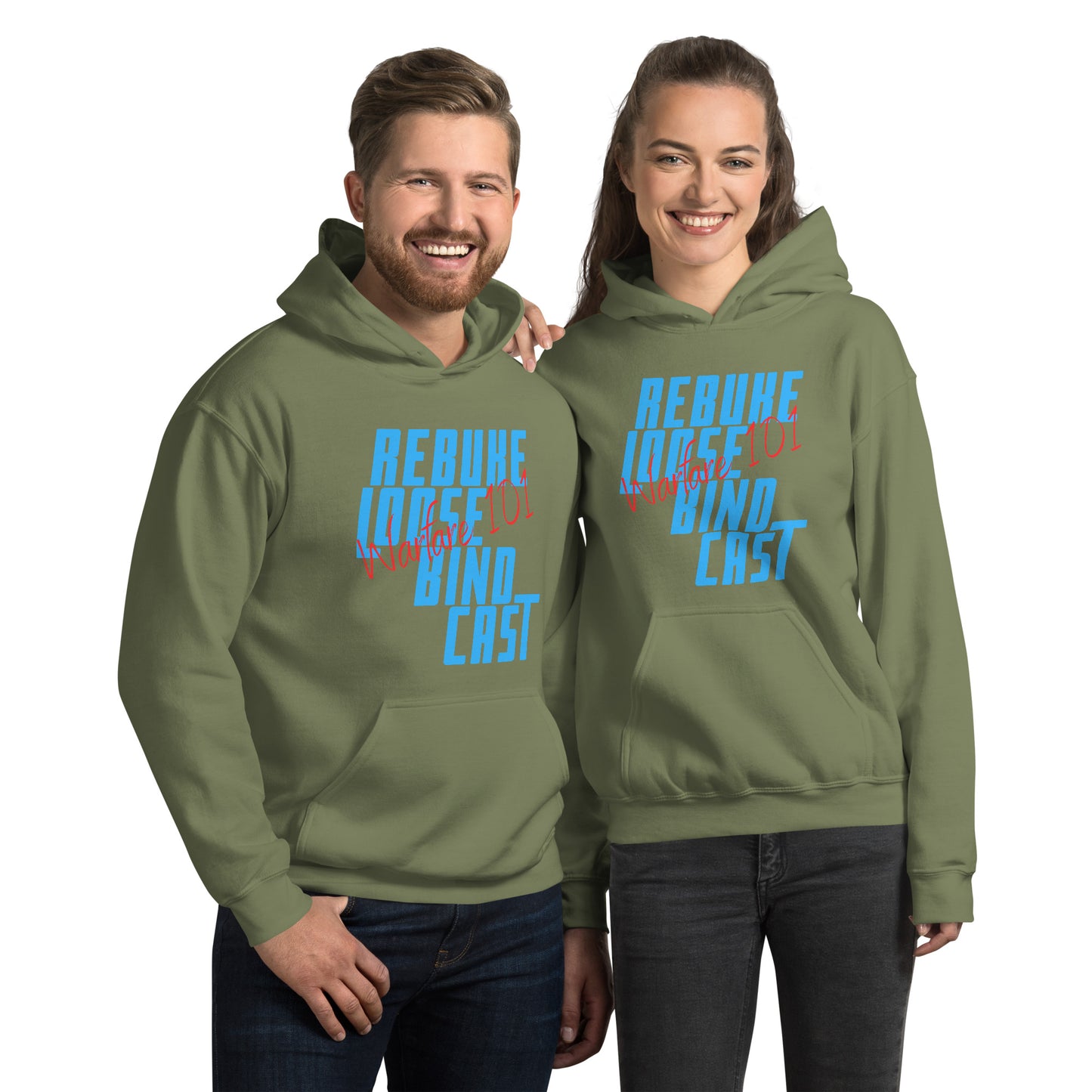 Warfare 101 Unisex Hoodie