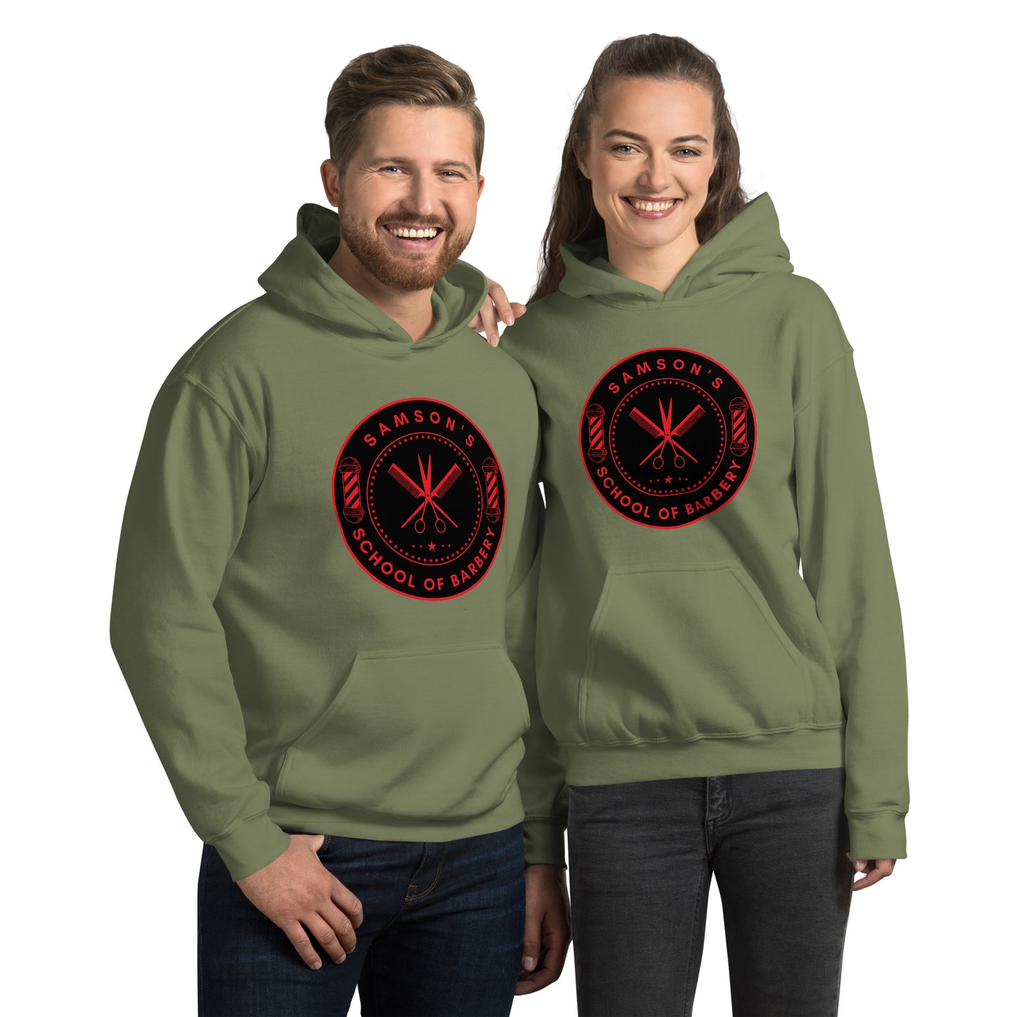 Samson's School of Barbery Unisex Hoodie