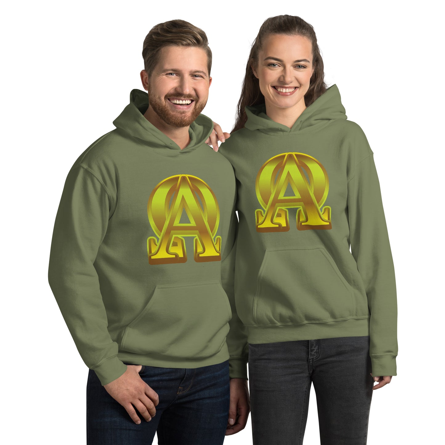 ALPHA & OMEGA Unisex Hoodie