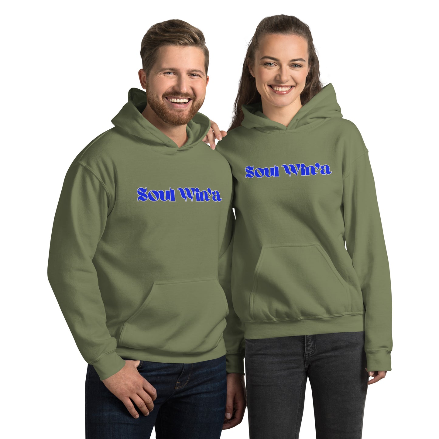 Soul Win'a Unisex Hoodie