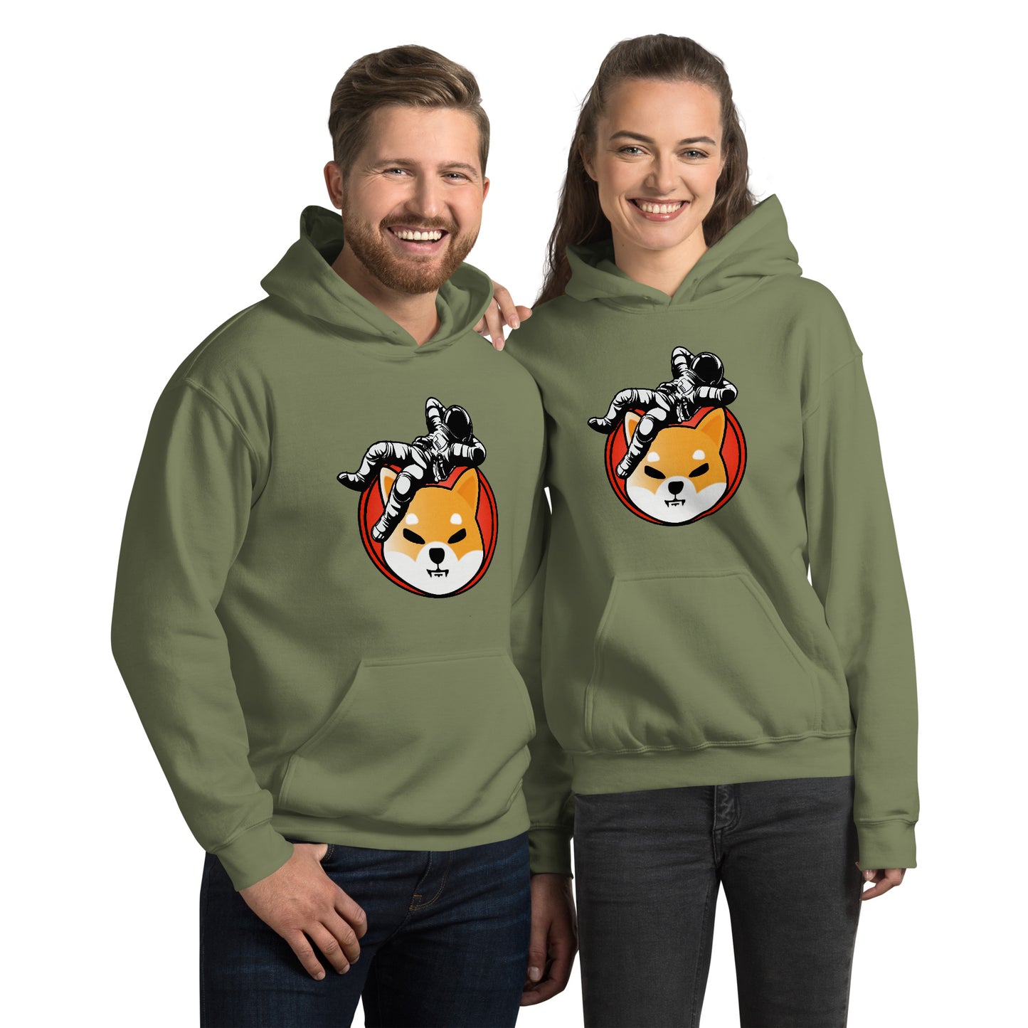 Shiba Inu To The Moon Unisex Hoodie