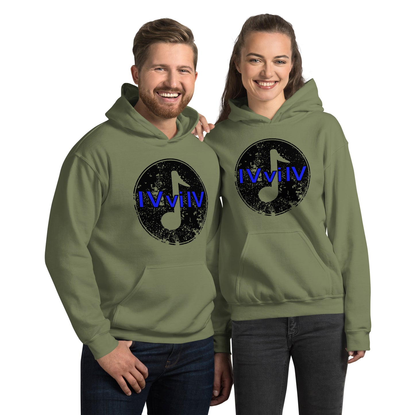 I V vi IV 4 Chords Unisex Hoodie