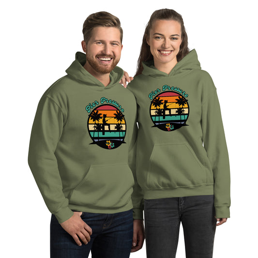 Pier Pressure Unisex Hoodie