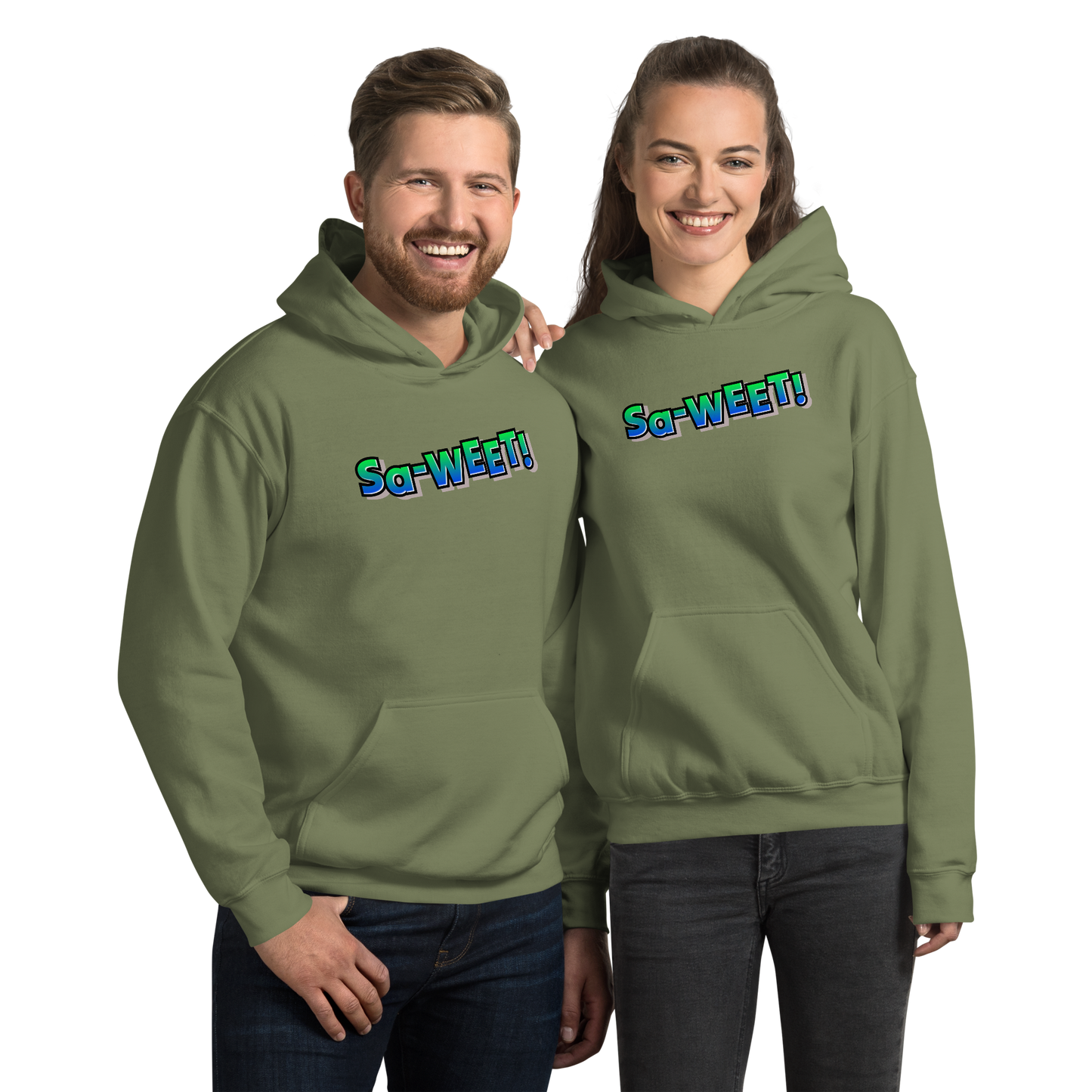 Sa-WEET! (Southern for Sweet) Unisex Hoodie