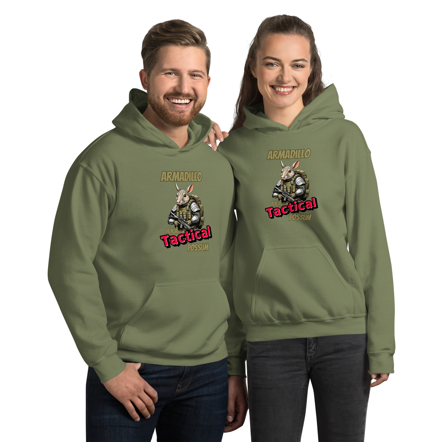 Armadillo A.K.A. Tactical POSSUM Unisex Hoodie