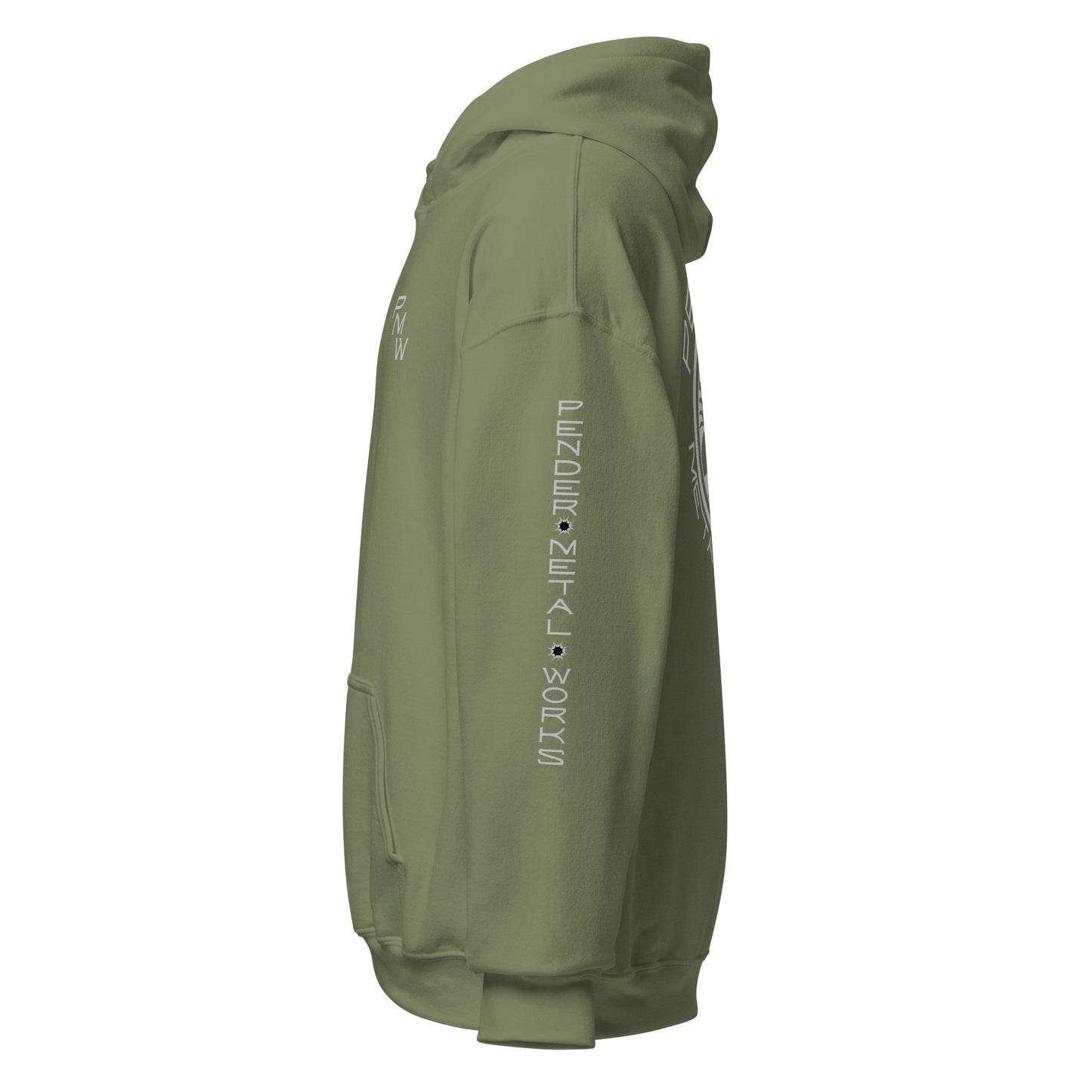 Pender Metal Works Unisex Hoodie