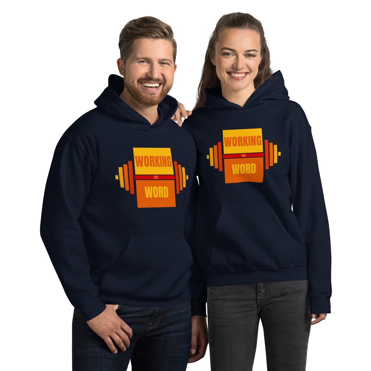 Working the Word Unisex Hoodie