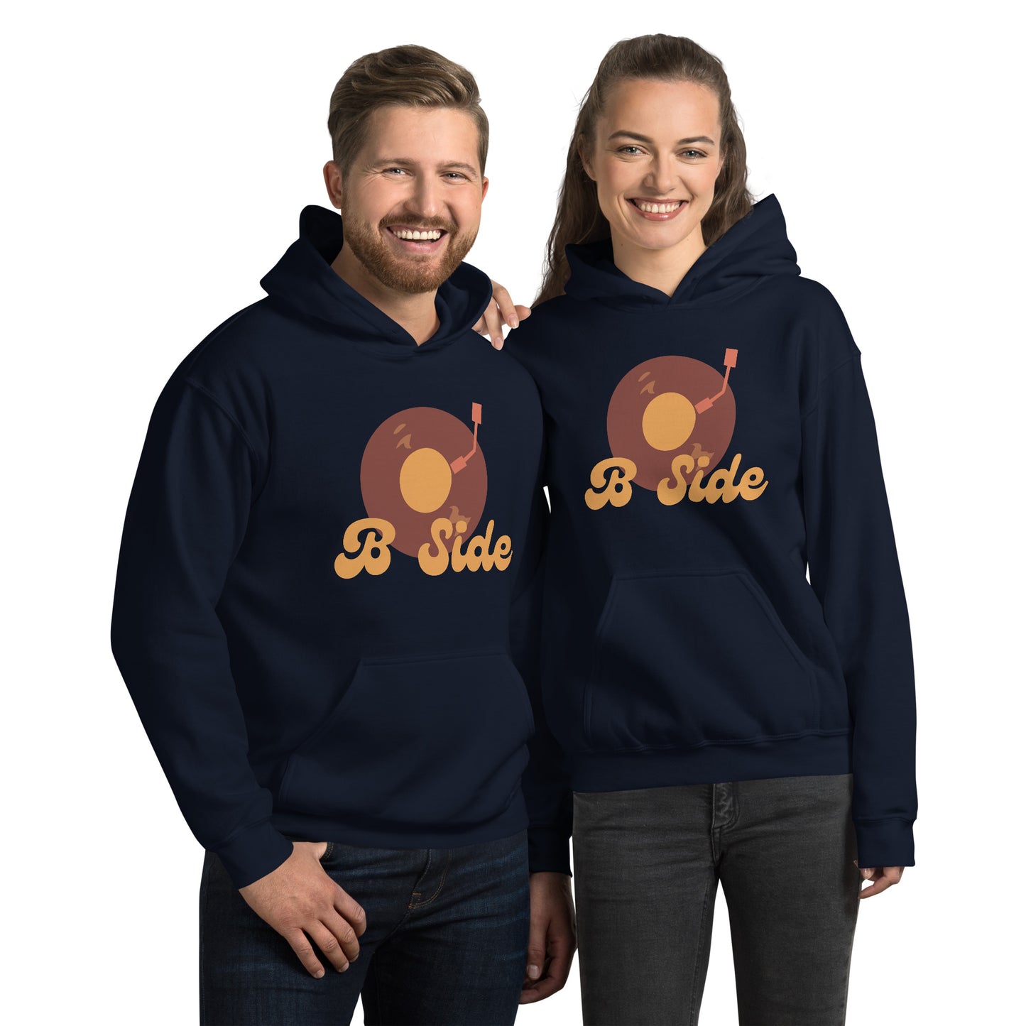 B Side Unisex Hoodie