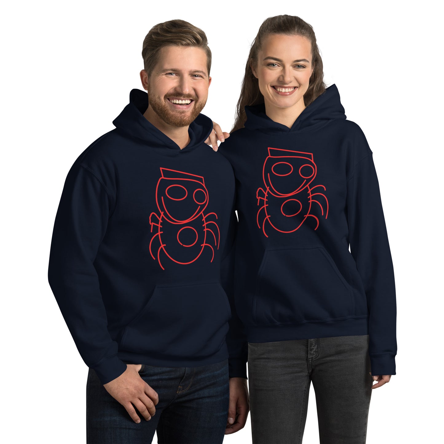 CP's Happy Spider Unisex Hoodie