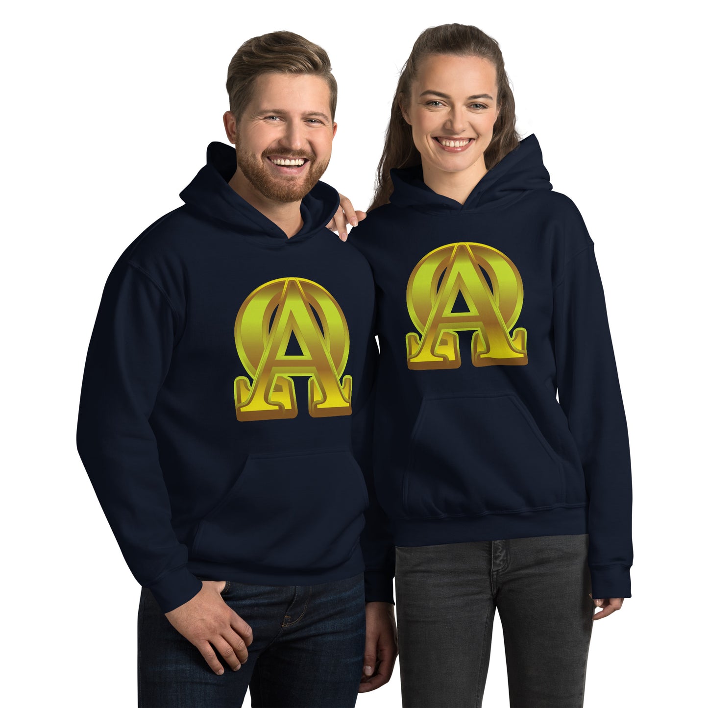 ALPHA & OMEGA Unisex Hoodie