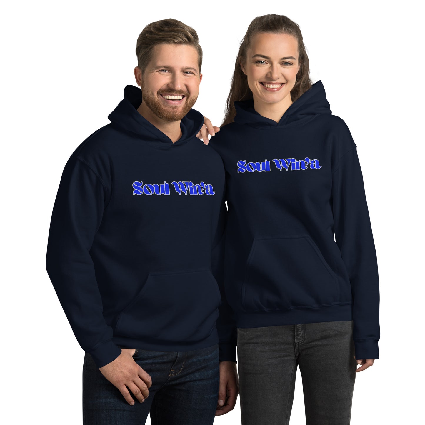 Soul Win'a Unisex Hoodie