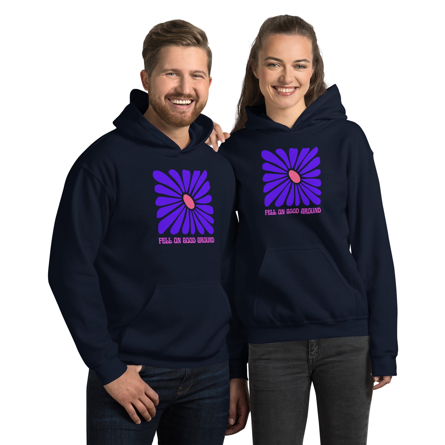 FELL ON GOOD GROUND Unisex Hoodie