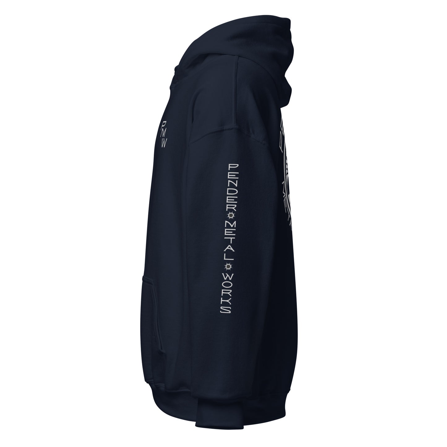 Pender Metal Works Unisex Hoodie