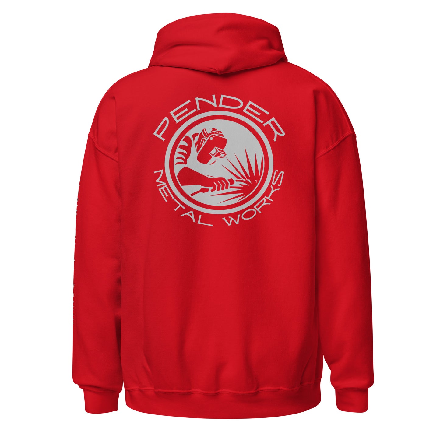 Pender Metal Works Unisex Hoodie