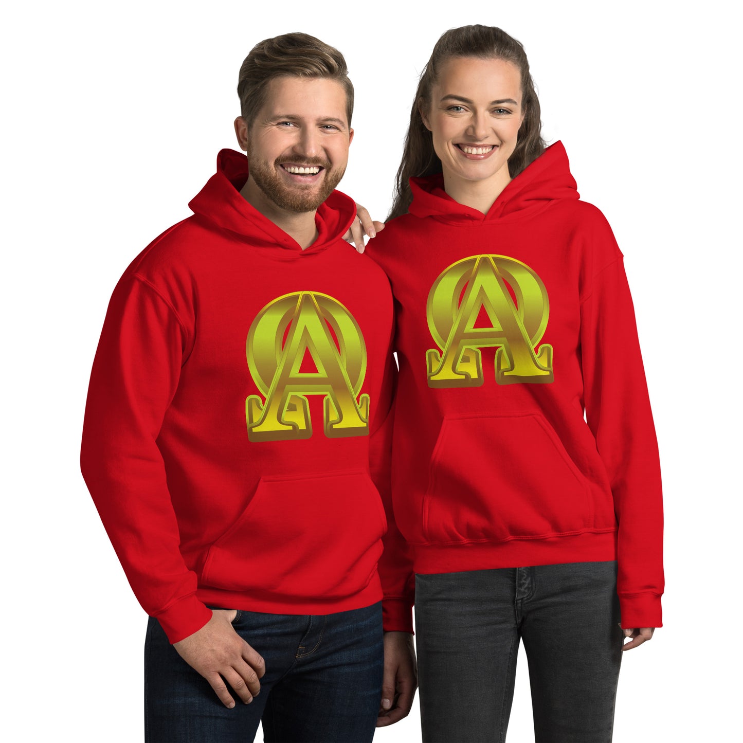ALPHA & OMEGA Unisex Hoodie