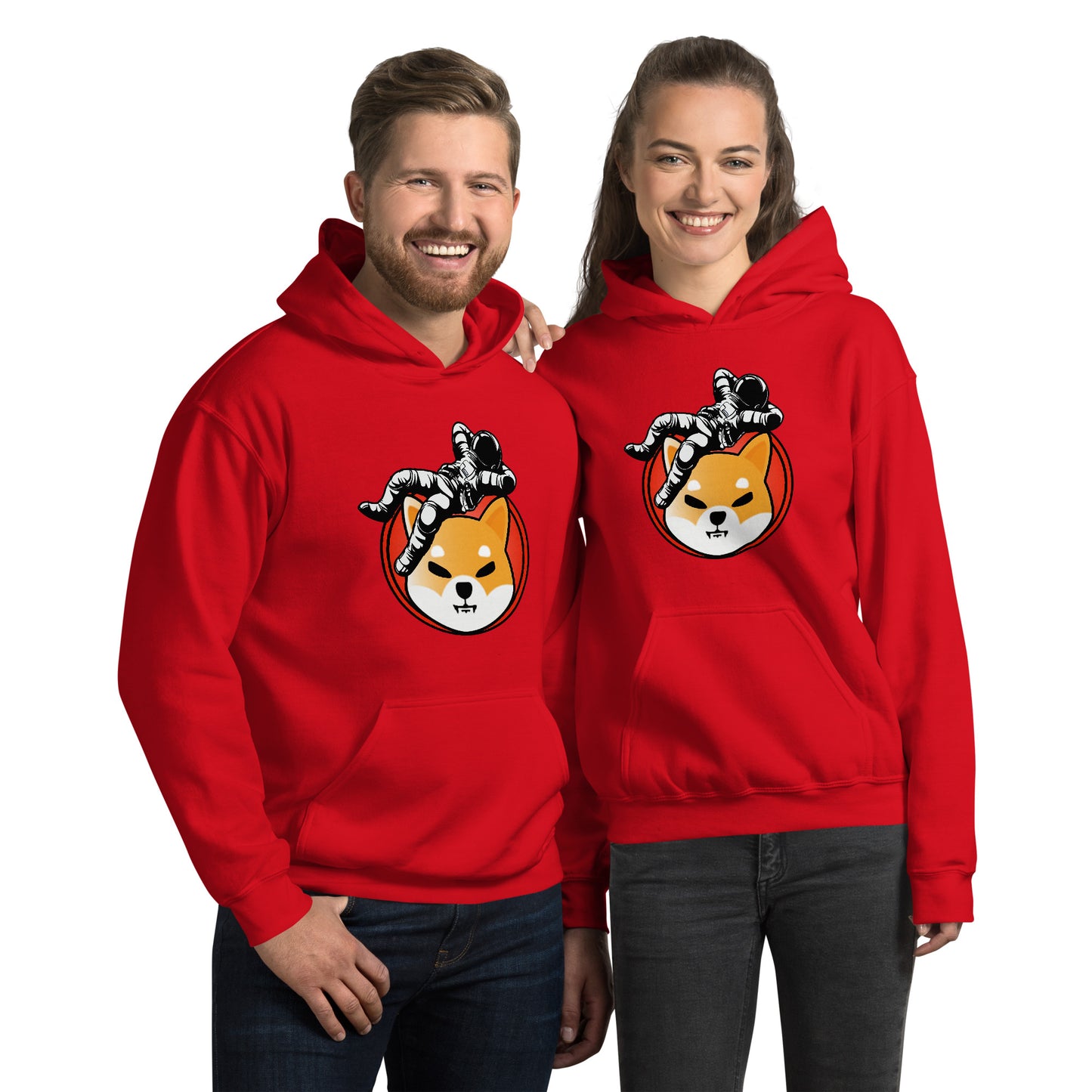 Shiba Inu To The Moon Unisex Hoodie