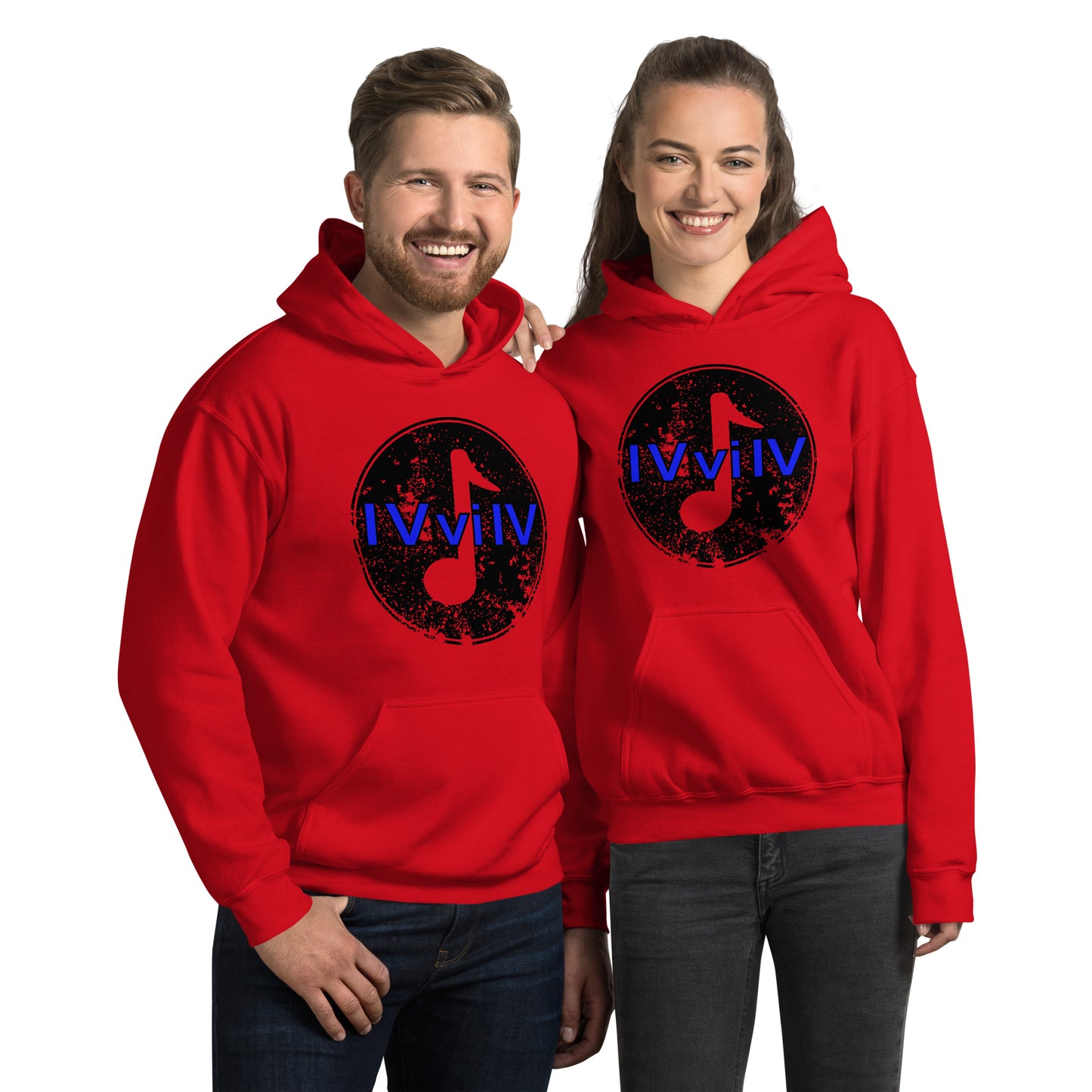 I V vi IV 4 Chords Unisex Hoodie