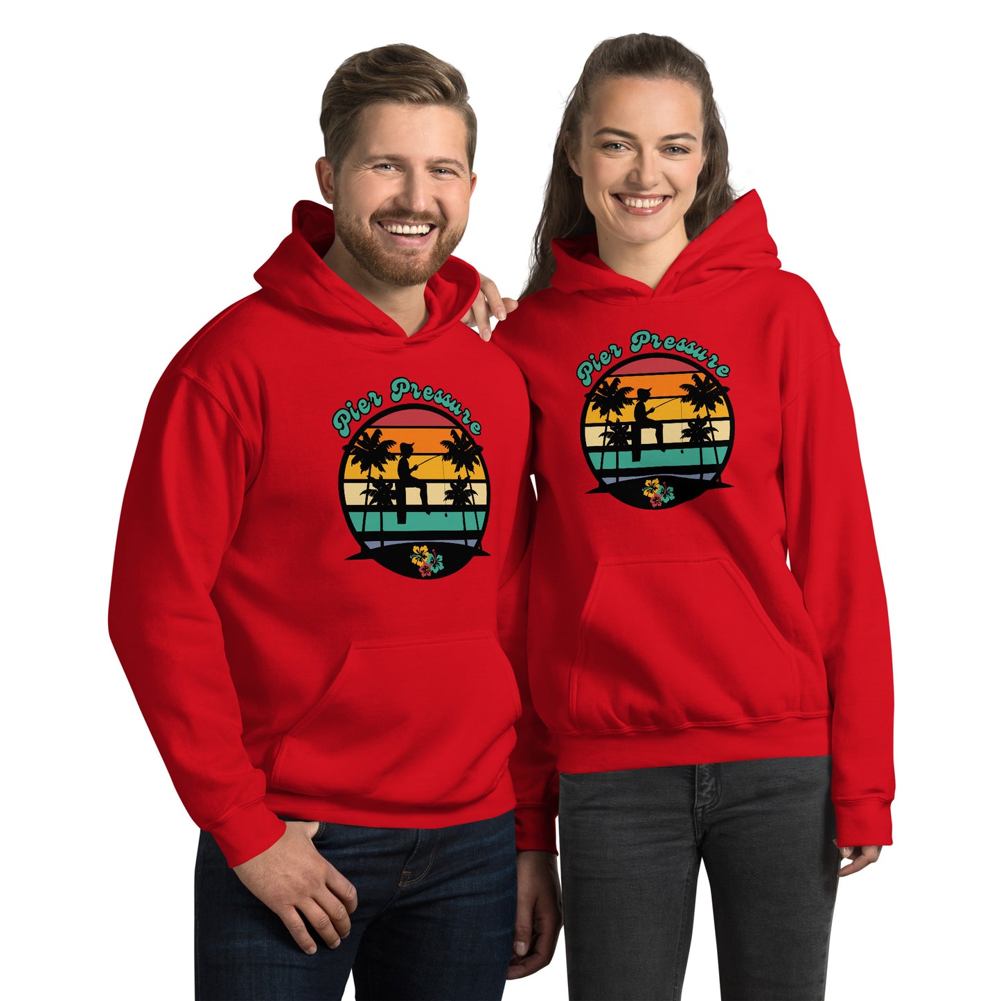 Pier Pressure Unisex Hoodie