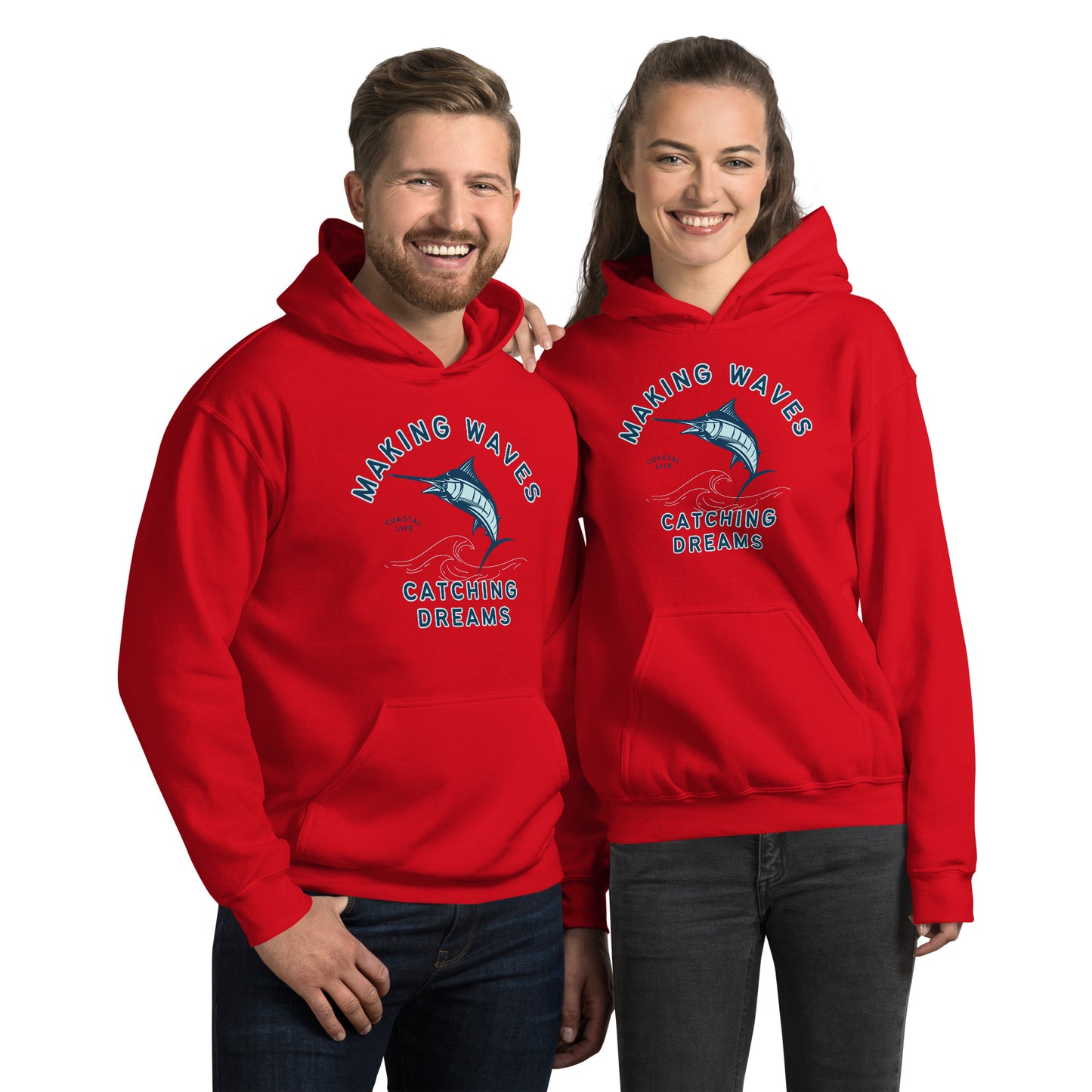 Making Waves Catching Dreams Unisex Hoodie
